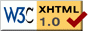 Valid XHTML!